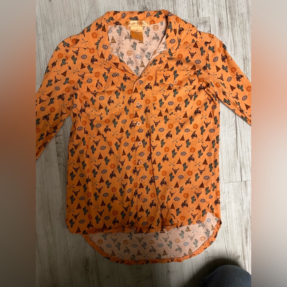 Cowgirl tuff co western shirt